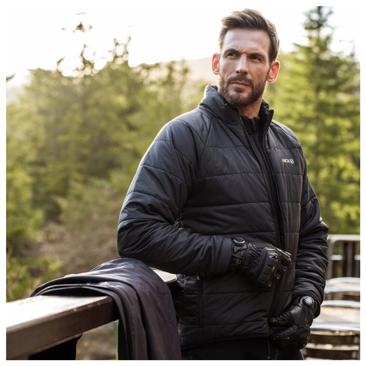 Knox Dual Pro 3 In 1 Jacket - Black 14 Knox Dual Pro 3 In 1 Jacket - Black - Image 14
