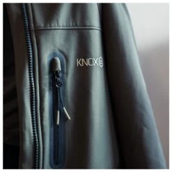 Knox Dual Pro 3 In 1 Jacket - Green -Ride Style Shop 0001s 0228 dual pro green