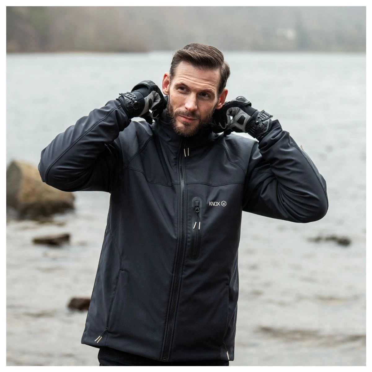 Knox Dual Pro 3 In 1 Jacket - Black 16 Knox Dual Pro 3 In 1 Jacket - Black - Image 16