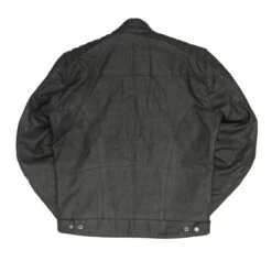 Age Of Glory Worker Wax Jacket - Black 17 Age Of Glory Worker Wax Jacket - Black -Ride Style Shop 00104worcednbk 2 1