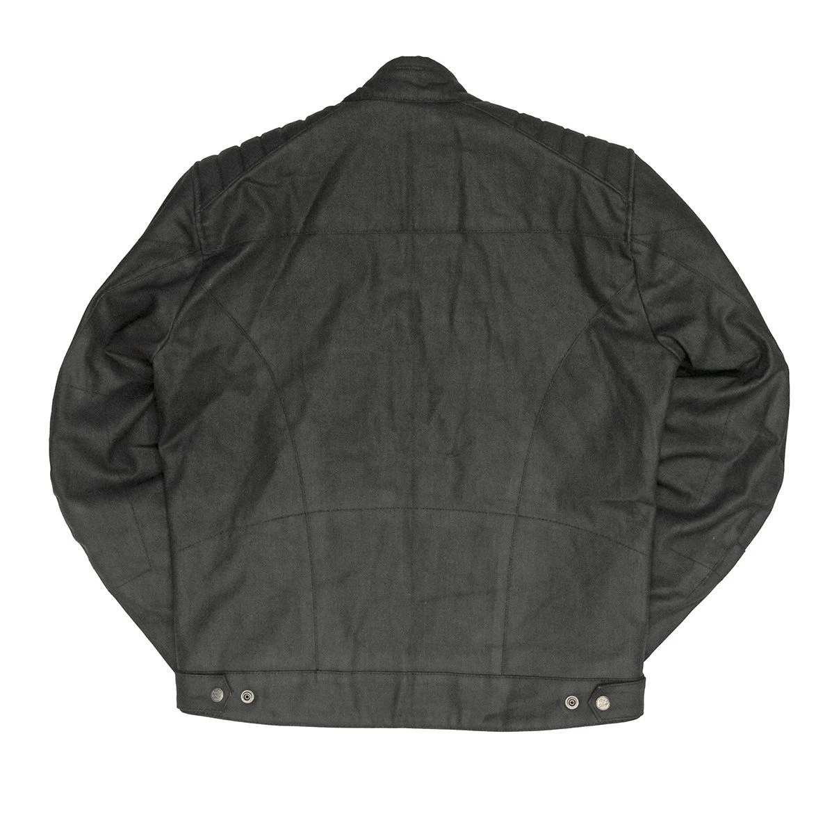 Age Of Glory Worker Wax Jacket - Black 3 Age Of Glory Worker Wax Jacket - Black - Image 3