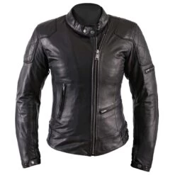 Helstons KS70 Womens Leather Jacket - Black