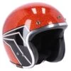 Roeg X 13 1/2 Skull Bucket Jettson 2.0 Helmet - Ruby Metal Flake Graphic