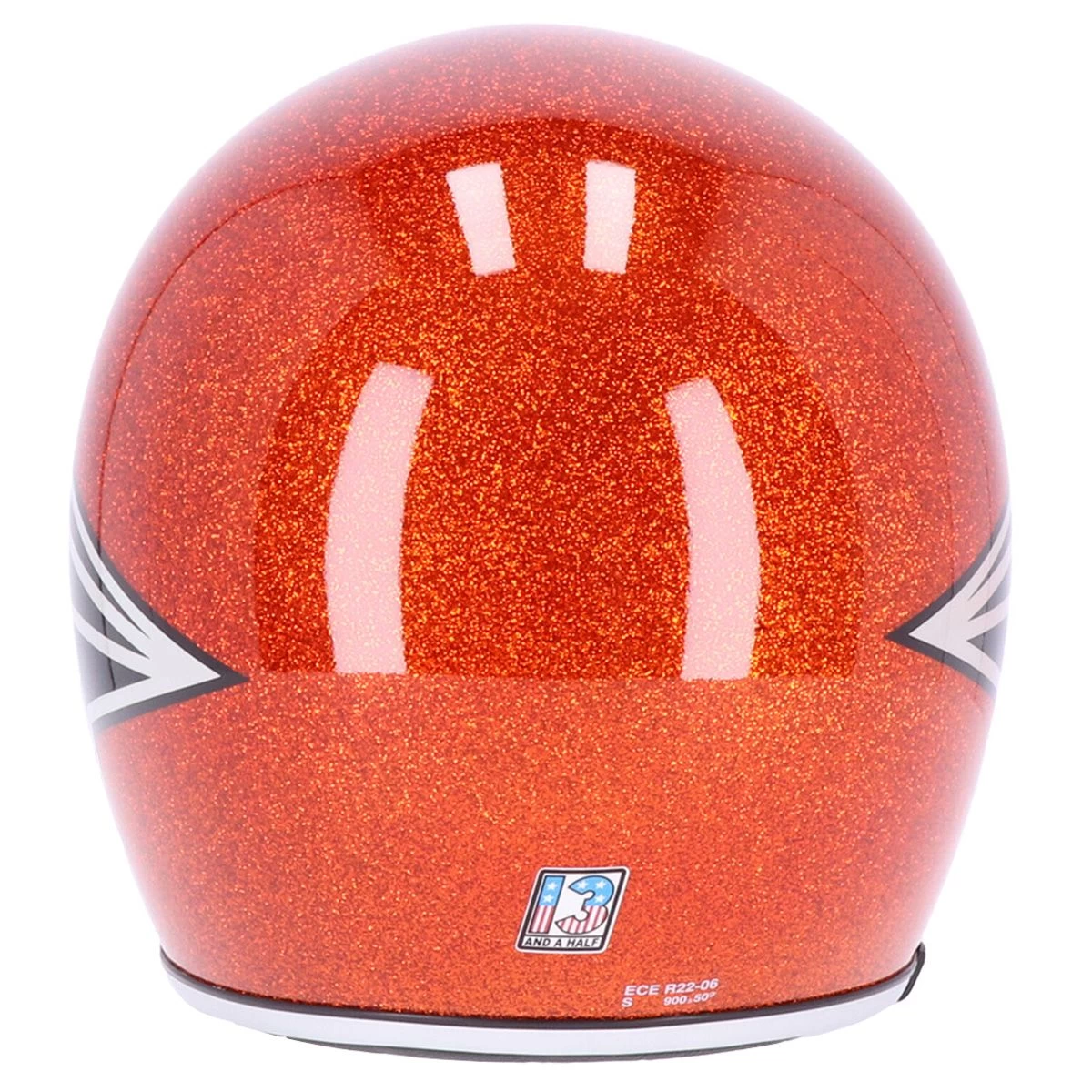 Roeg X 13 1/2 Skull Bucket Jettson 2.0 Helmet - Ruby Metal Flake Graphic 5 Roeg X 13 1/2 Skull Bucket Jettson 2.0 Helmet - Ruby Metal Flake Graphic - Image 5