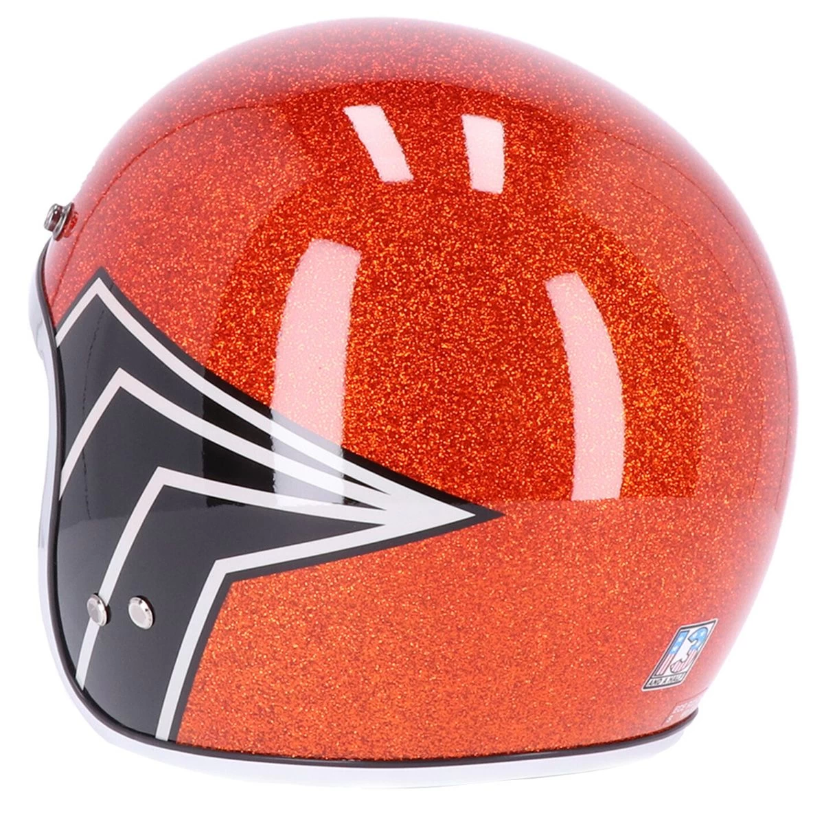 Roeg X 13 1/2 Skull Bucket Jettson 2.0 Helmet - Ruby Metal Flake Graphic 6 Roeg X 13 1/2 Skull Bucket Jettson 2.0 Helmet - Ruby Metal Flake Graphic - Image 6