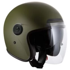 Tucano Urbano El Jet Helmet - Matte Airborne Green