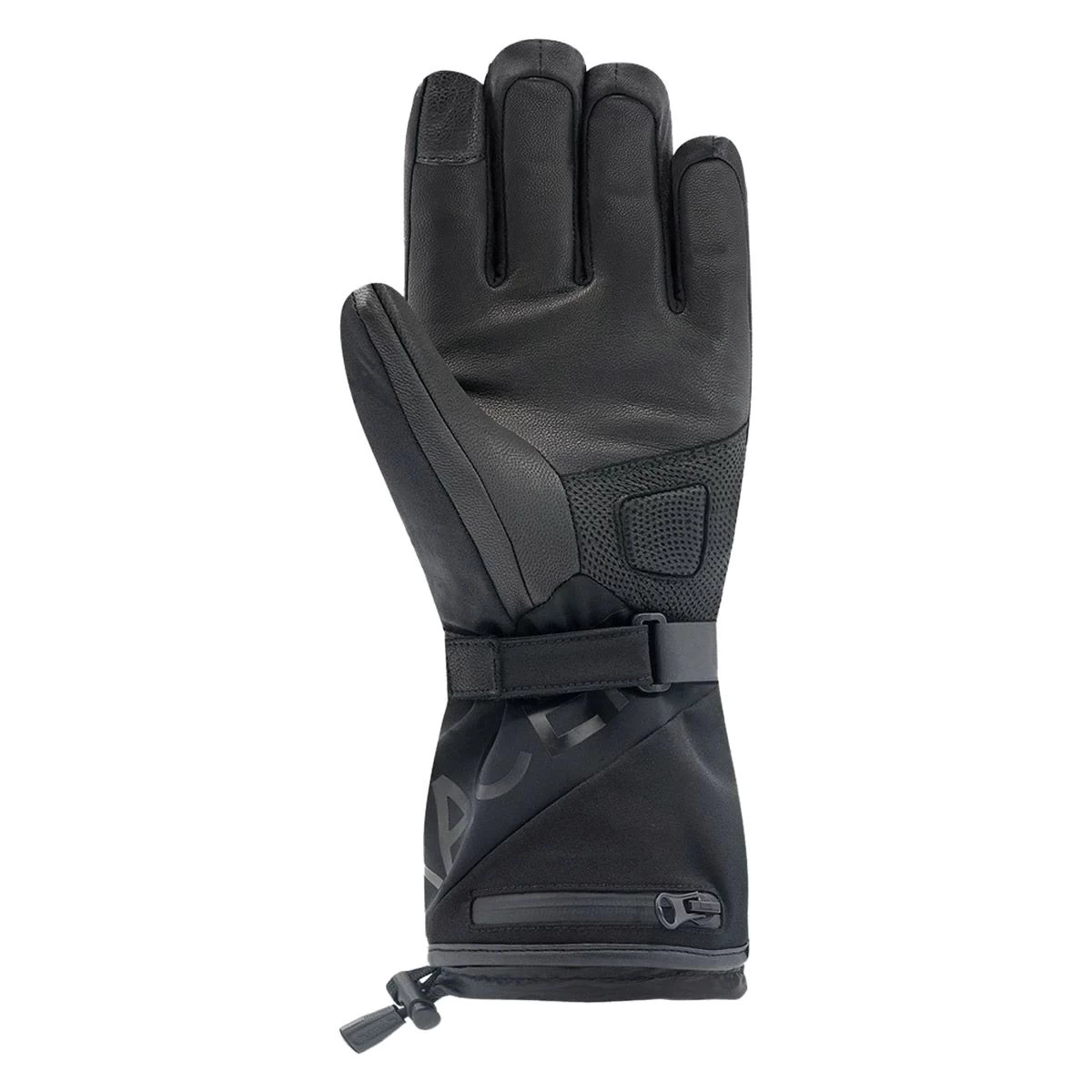 RACER CONNECTIC 5 HEATED GLOVE - BLACK 3 RACER CONNECTIC 5 HEATED GLOVE - BLACK - Image 3