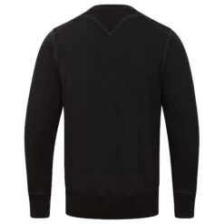 BOLT RACE LOGO CREW SWEATER - BLACK -Ride Style Shop 18back