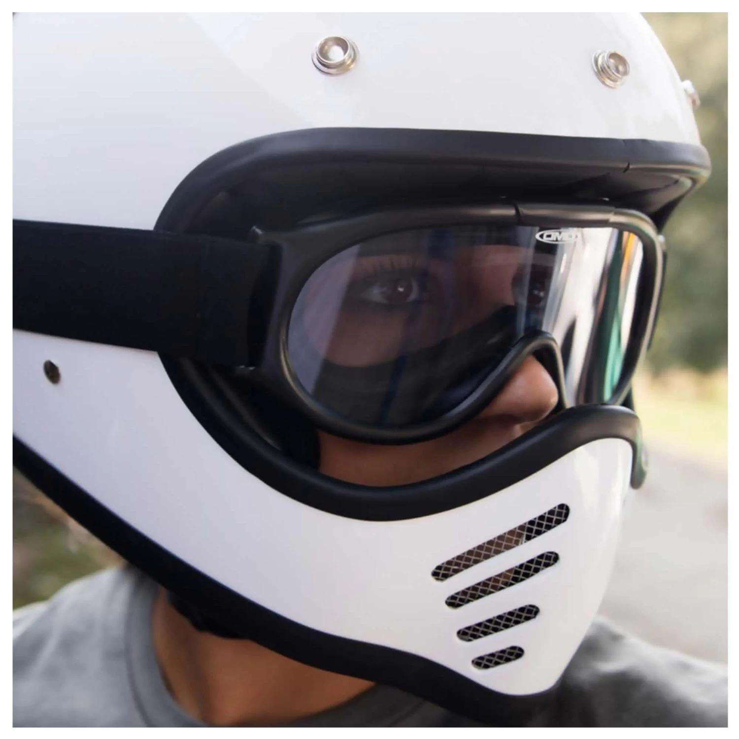 DMD Seventy Five Helmet - Gloss White 2 DMD Seventy Five Helmet - Gloss White - Image 2