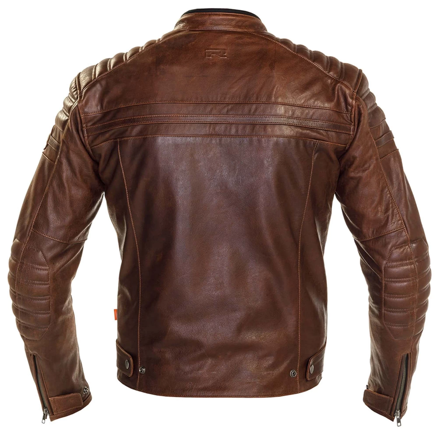 Richa Daytona 2 Leather Jacket - Brown 3 Richa Daytona 2 Leather Jacket - Brown - Image 3