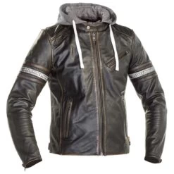 Richa Toulon 2 Leather Jacket - Black
