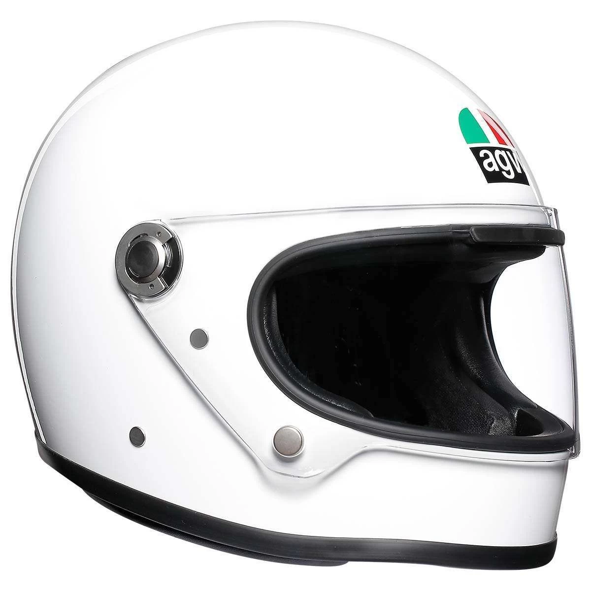 AGV X3000 Helmet - Mono Gloss White 1 AGV X3000 Helmet - Mono Gloss White