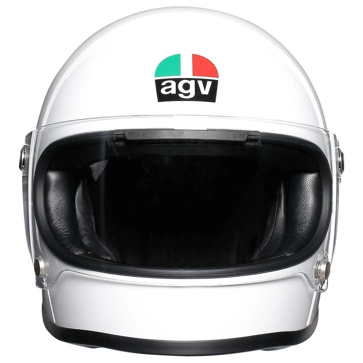 AGV X3000 Helmet - Mono Gloss White 4 AGV X3000 Helmet - Mono Gloss White - Image 4