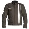 Helstons Cobra Textile Jacket - Khaki / White