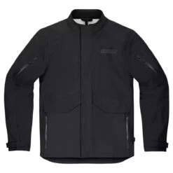 Icon Stormhawk WP Jacket - Black