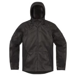 Icon Synthhawk Jacket - Black