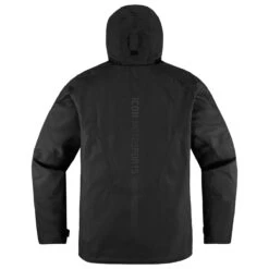 Icon PDX3 WP Jacket - Black -Ride Style Shop 28205809 3