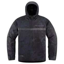 Icon PDX3 WP Jacket - Dark Camo
