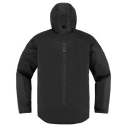 Icon PDX3 WP Womens Jacket - Black -Ride Style Shop 28221453 3