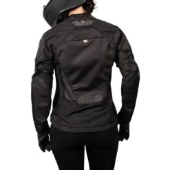 Icon Mesh AF Womens Jacket - Black -Ride Style Shop 28221483 4