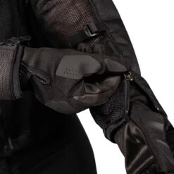 Icon Mesh AF Womens Jacket - Black -Ride Style Shop 28221483 9