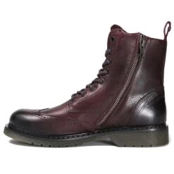 JOHN DOE SIXTY BUDAPEST WOMENS BOOTS - BORDEAUX -Ride Style Shop 2 4 10 1