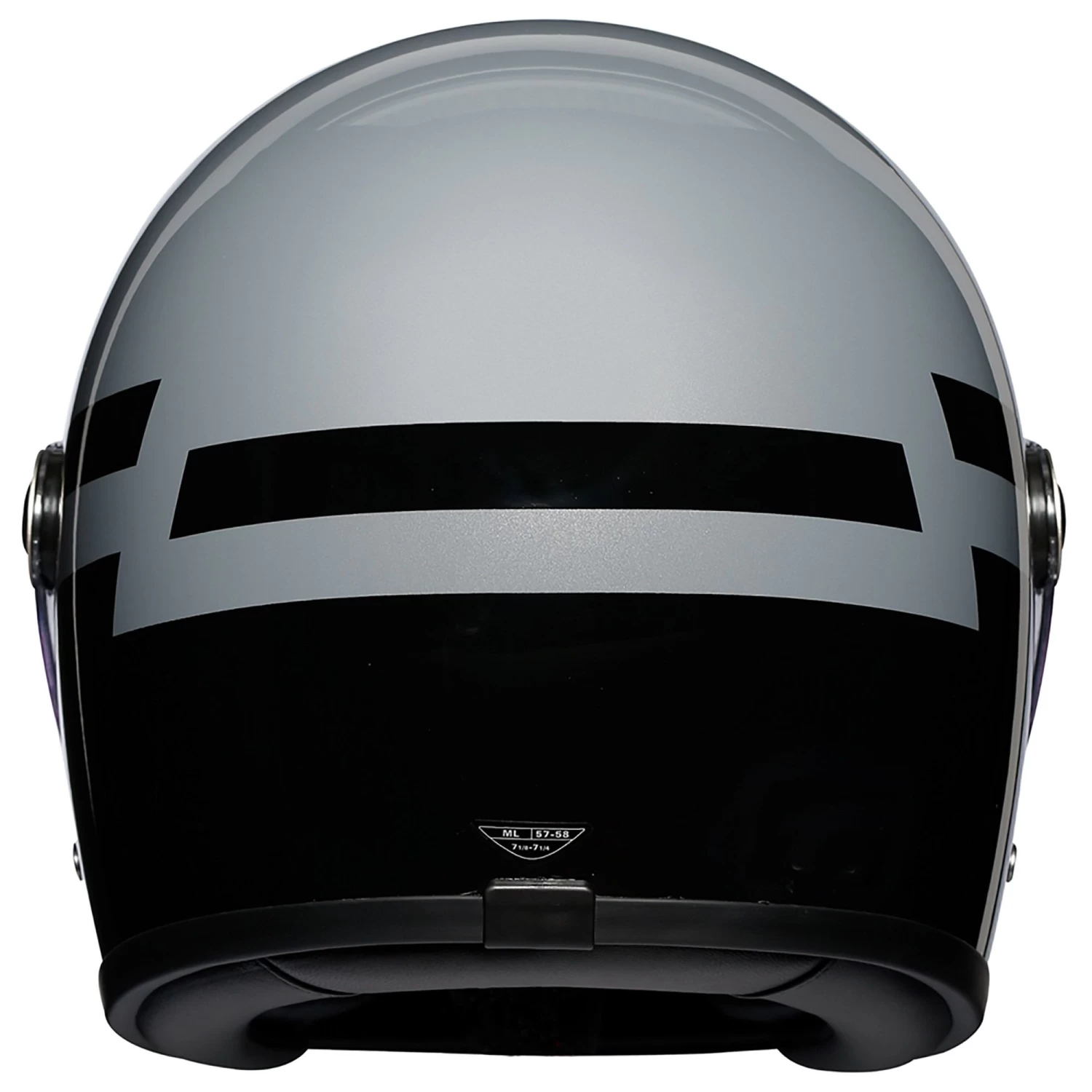 AGV X3000 Helmet - Superba Grey/Black 3 AGV X3000 Helmet - Superba Grey/Black - Image 3