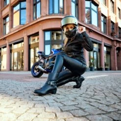 ICON TUSCADERO 2 WOMENS BOOTS - BLACK -Ride Style Shop 34031185 9