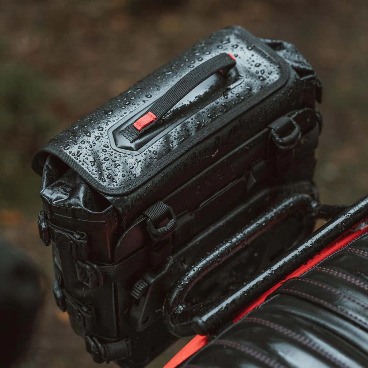 SW MOTECH SYSBAG WP M WITH SLC ADAPTER PLATE - RIGHT 2 SW MOTECH SYSBAG WP M WITH SLC ADAPTER PLATE - RIGHT - Image 2