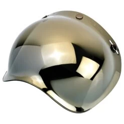Biltwell Anti-Fog Bubble Visor - Gold Mirror
