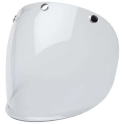 Bell 3 Snap Retro Shield Full Visor - Clear
