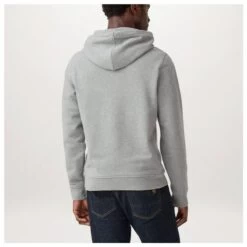 BELSTAFF 1924 PULLOVER HOODIE - GREY MELANGE / DARK NAVY -Ride Style Shop 41130021j61n013309842 2