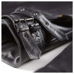 Helstons KS70 Womens Leather Jacket - Black 6 Helstons KS70 Womens Leather Jacket - Black -Ride Style Shop 50 ks 70 femme cuir soft noir 4