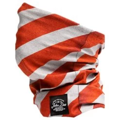 JOHN DOE NECK TUBE - STRIPES RED