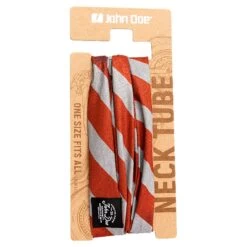 JOHN DOE NECK TUBE - STRIPES RED -Ride Style Shop 50a9642