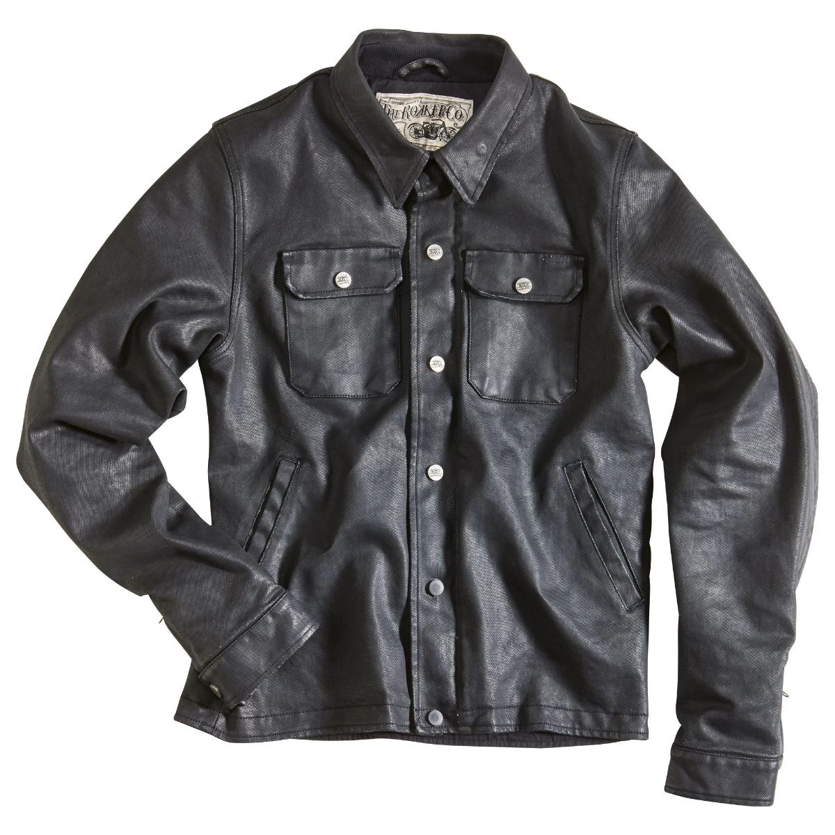 Rokker Rokkertech Jacket - Black 1 Rokker Rokkertech Jacket - Black