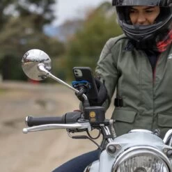 QUAD LOCK MOTORCYCLE / SCOOTER MIRROR MOUNT V2 -Ride Style Shop 560044 3