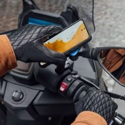 QUAD LOCK MOTORCYCLE / SCOOTER MIRROR MOUNT V2 -Ride Style Shop 560044 4