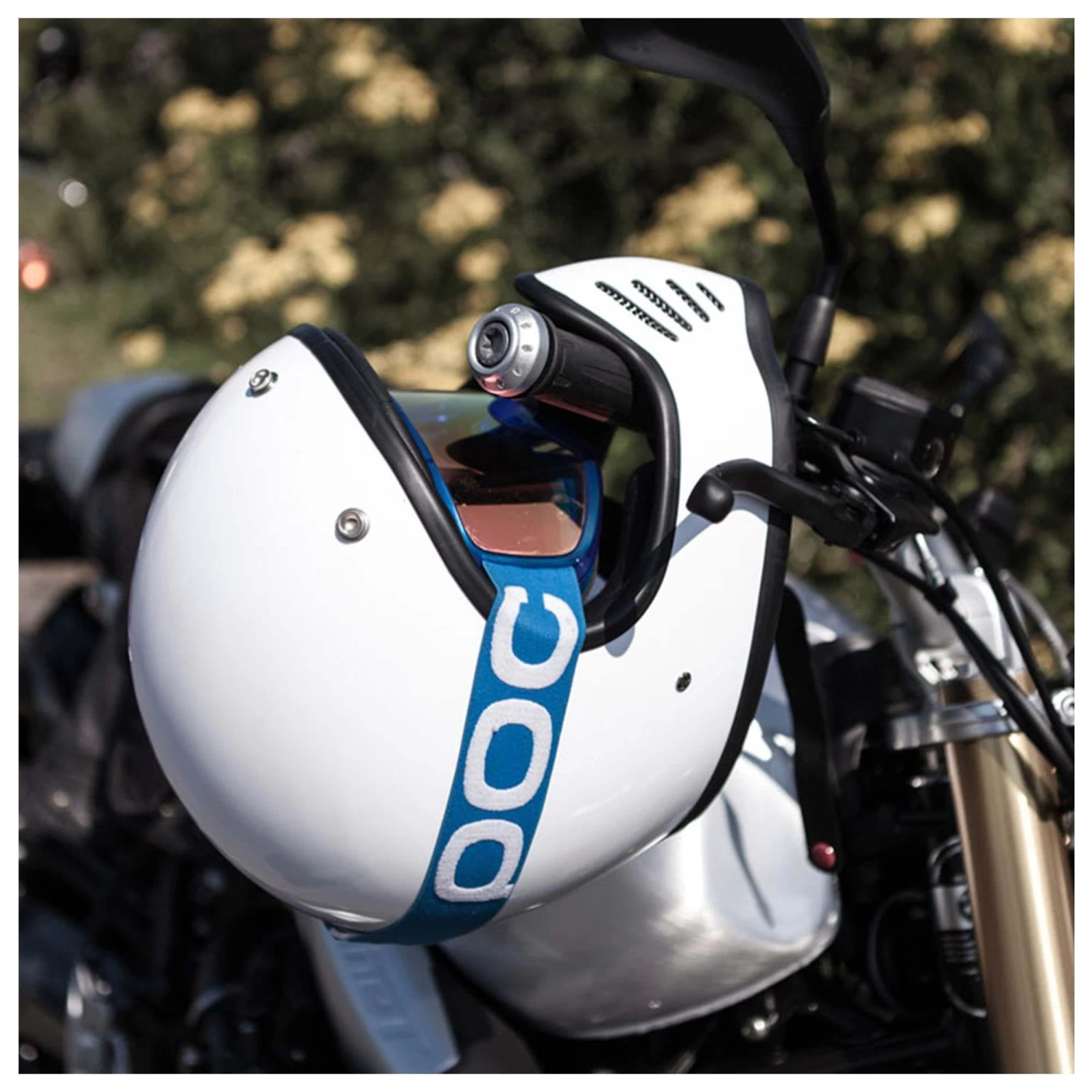 DMD Seventy Five Helmet - Gloss White 7 DMD Seventy Five Helmet - Gloss White - Image 7