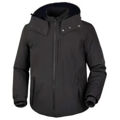 Tucano Urbano Isola Jacket - Black