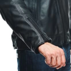Dainese Zaurax Leather Jacket - Black -Ride Style Shop 9111533877001 13