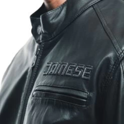 Dainese Zaurax Leather Jacket - Black -Ride Style Shop 9111533877001 14