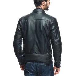 Dainese Zaurax Leather Jacket - Black -Ride Style Shop 9111533877001 8