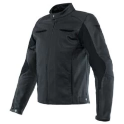 Dainese Razon 2 Leather Jacket - Black