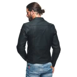 Dainese Razon 2 Leather Jacket - Black -Ride Style Shop 9111533878001 9
