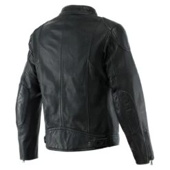 Dainese Atlas Leather Jacket - Black -Ride Style Shop 9111533879001 2