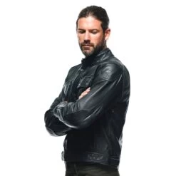 Dainese Atlas Leather Jacket - Black -Ride Style Shop 9111533879001 5