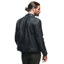 Dainese Atlas Leather Jacket - Black -Ride Style Shop 9111533879001 8