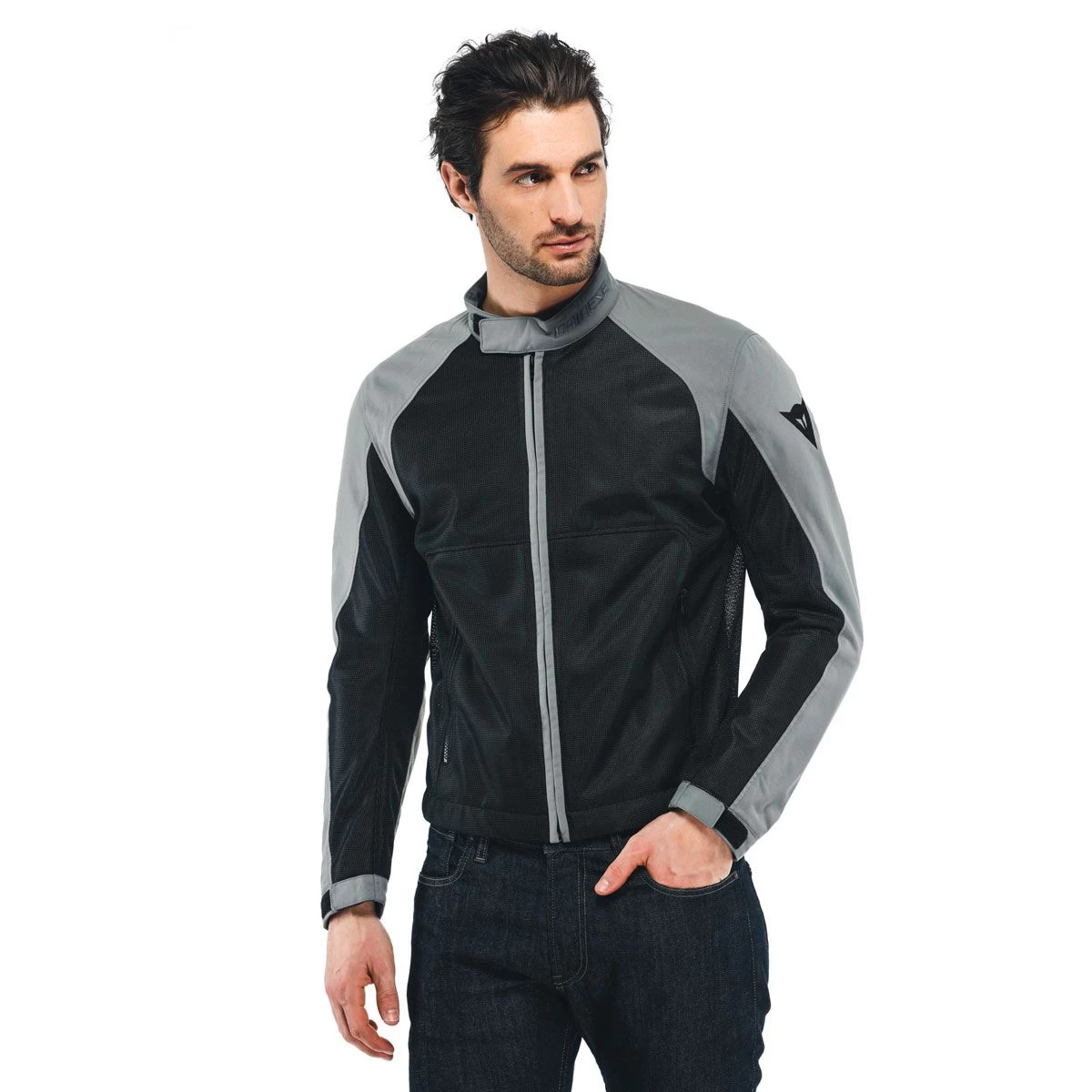 Dainese Sevilla Air Jacket - Grey 2 Dainese Sevilla Air Jacket - Grey - Image 2