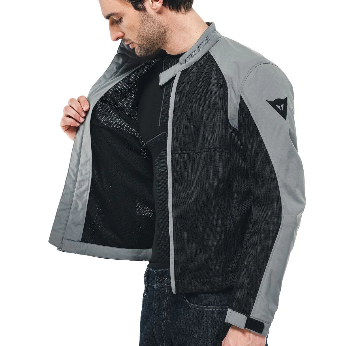 Dainese Sevilla Air Jacket - Grey 5 Dainese Sevilla Air Jacket - Grey - Image 5